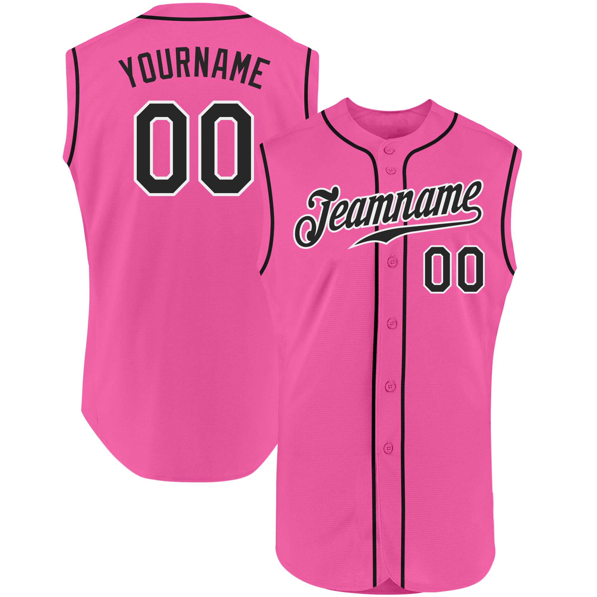 Custom Baseball Sleeveless Jerseys and Uniforms Authentic Sale – FansCustom