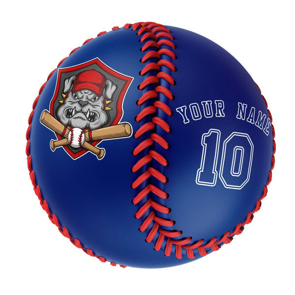 Personalized Royal Leather Royal Authentic Baseballs