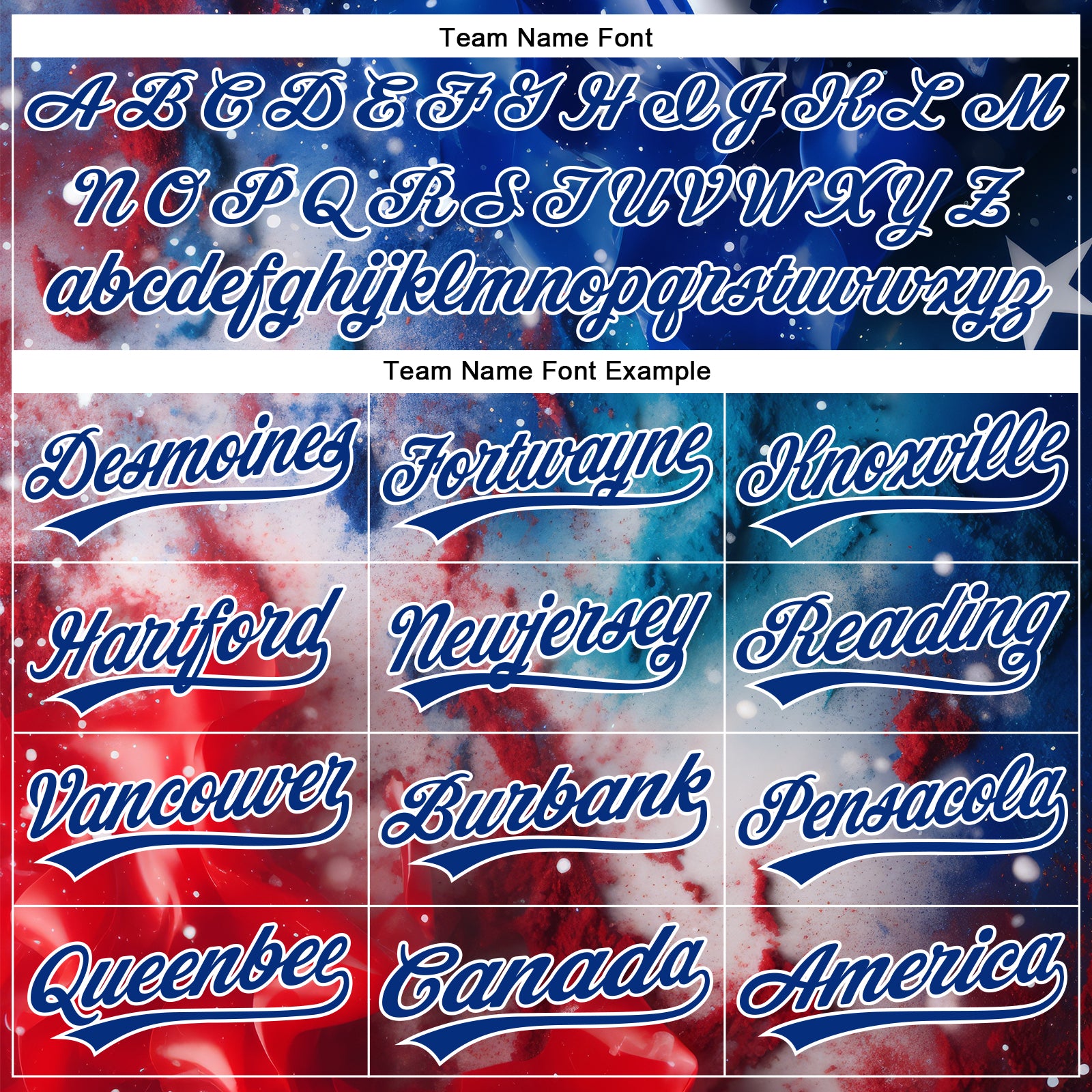 Custom Royal Red-White 3D American Flag Patriotic Authentic Baseball Jersey