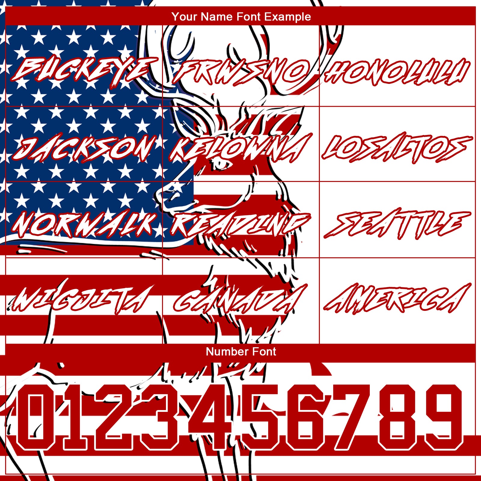 Custom Stitched White Red-US Navy Blue 3D American Flag And Deer Hunting Sports Pullover Sweatshirt Hoodie