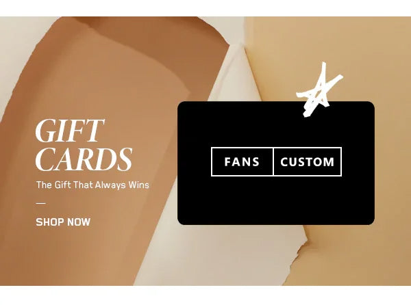 FansCustom Gift Card