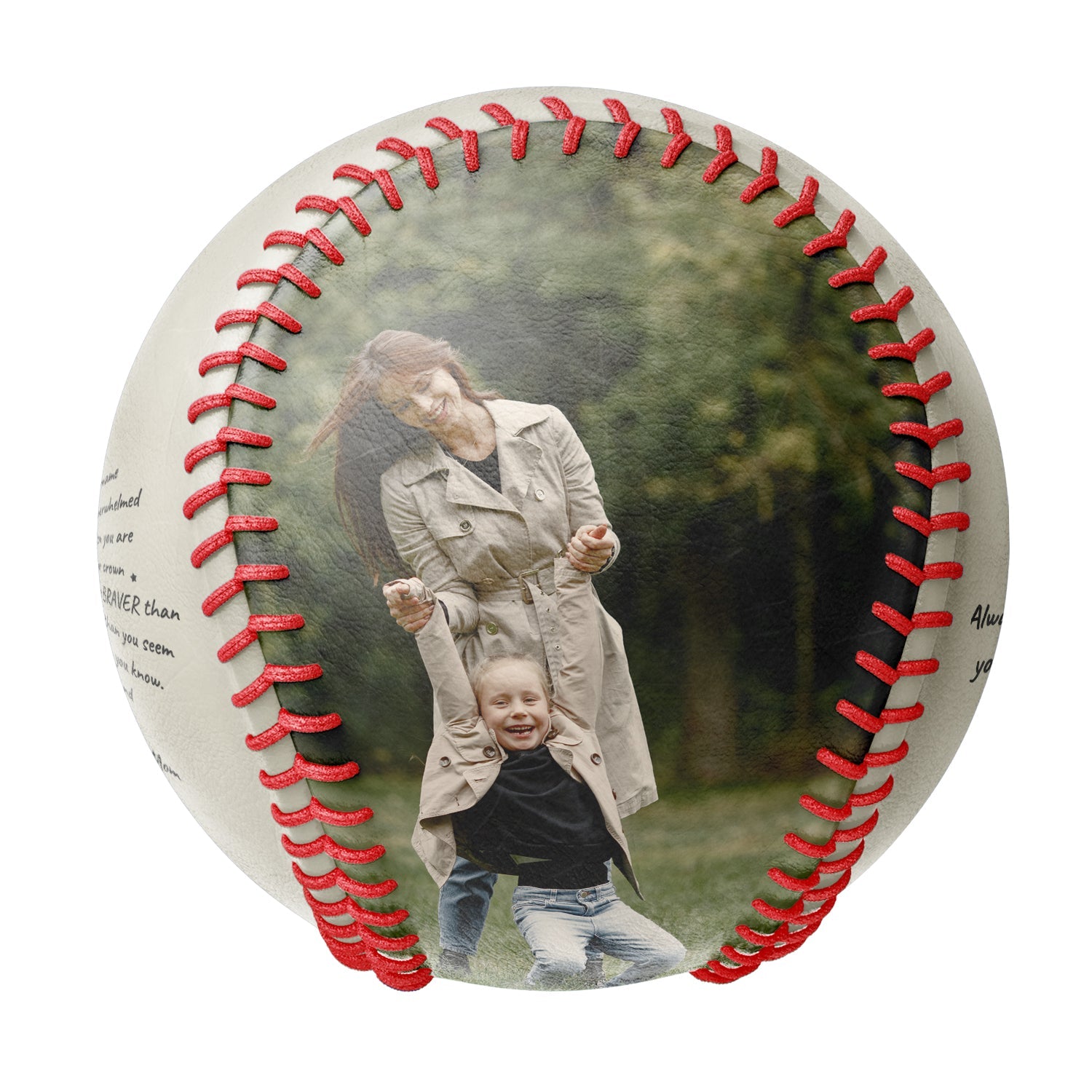 Personalized To My Son Name Baseballs