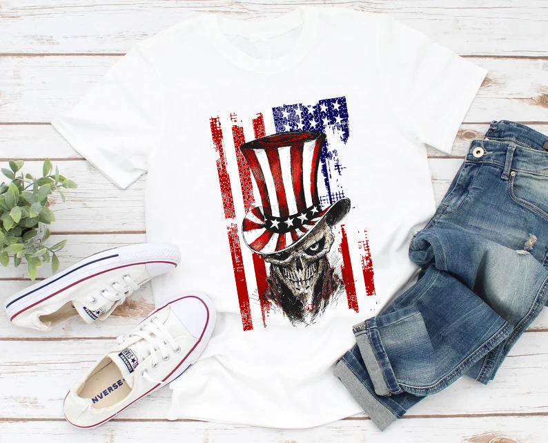 Magician American Flag T-Shirt