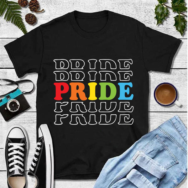 Pride Rainbow LGBT T-Shirt