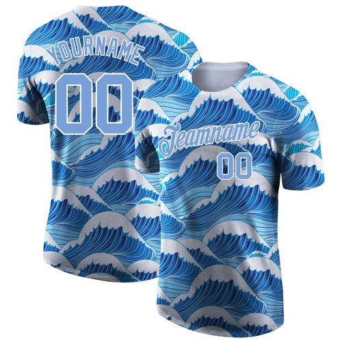 3D Pattern Design Flamingo CUSTOM Baseball Jersey 