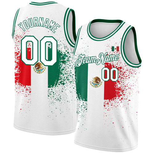 Custom Cream Red-Kelly Green Authentic Sleeveless Baseball Jersey