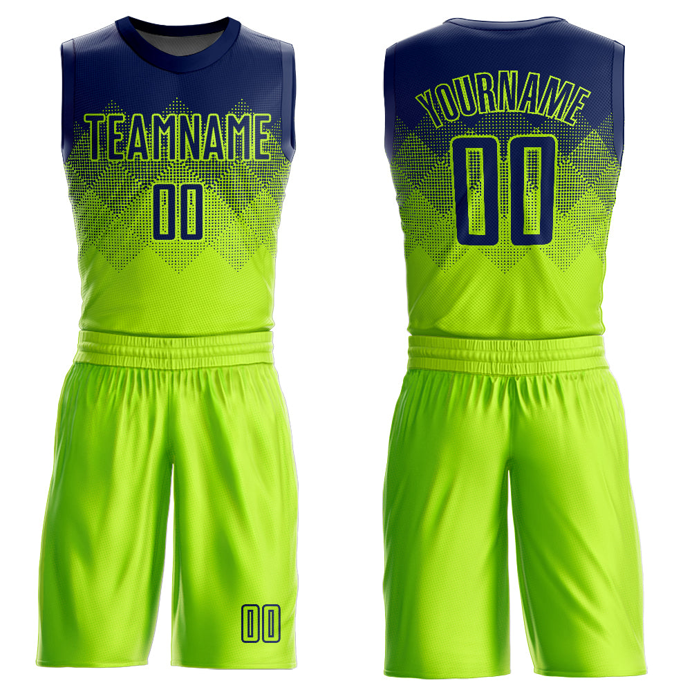 Neon green hot sale nba jersey