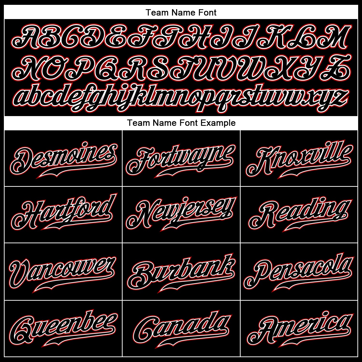 Custom Black Red Pinstripe Black-White Authentic Baseball Jersey