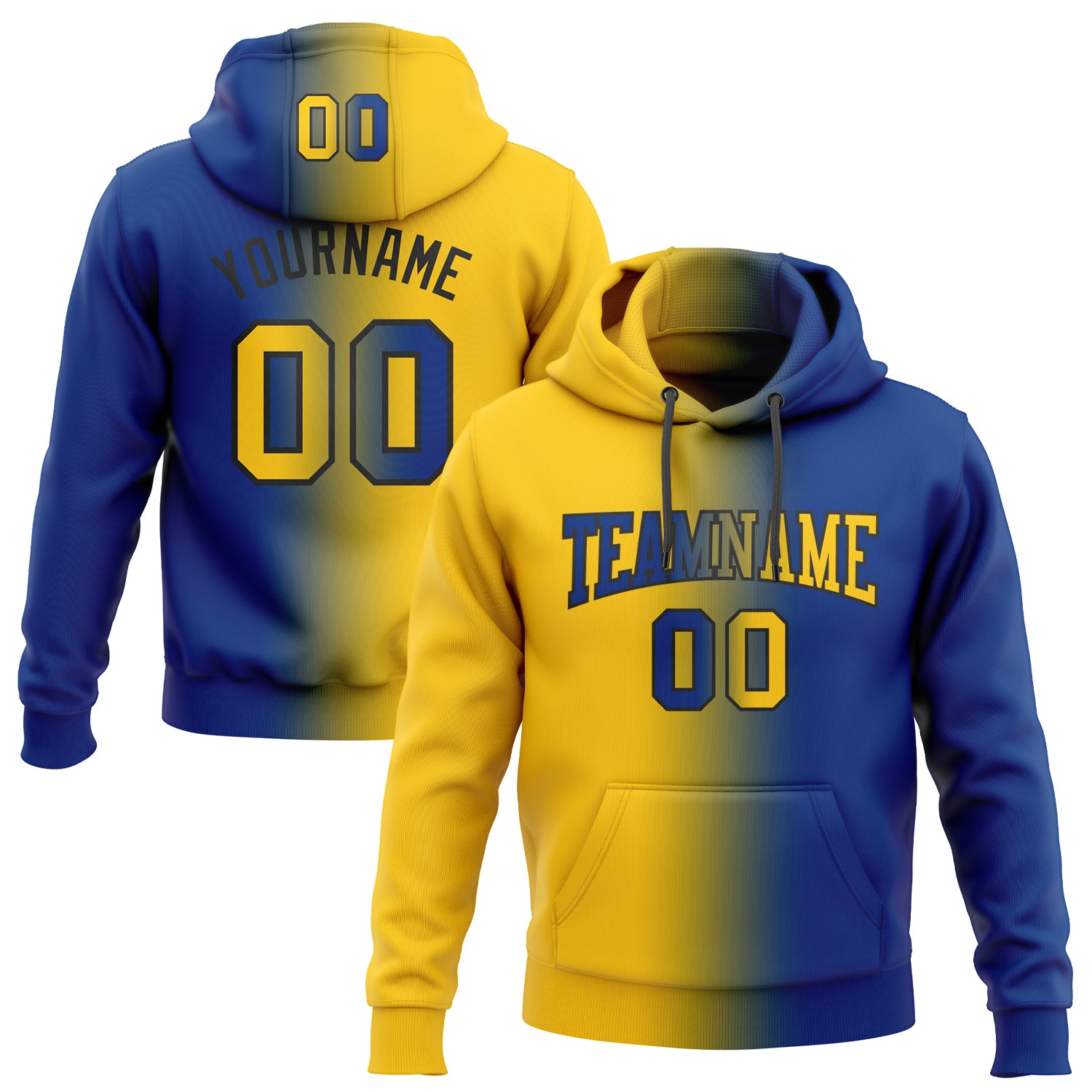 Team hoodie design hot sale your own