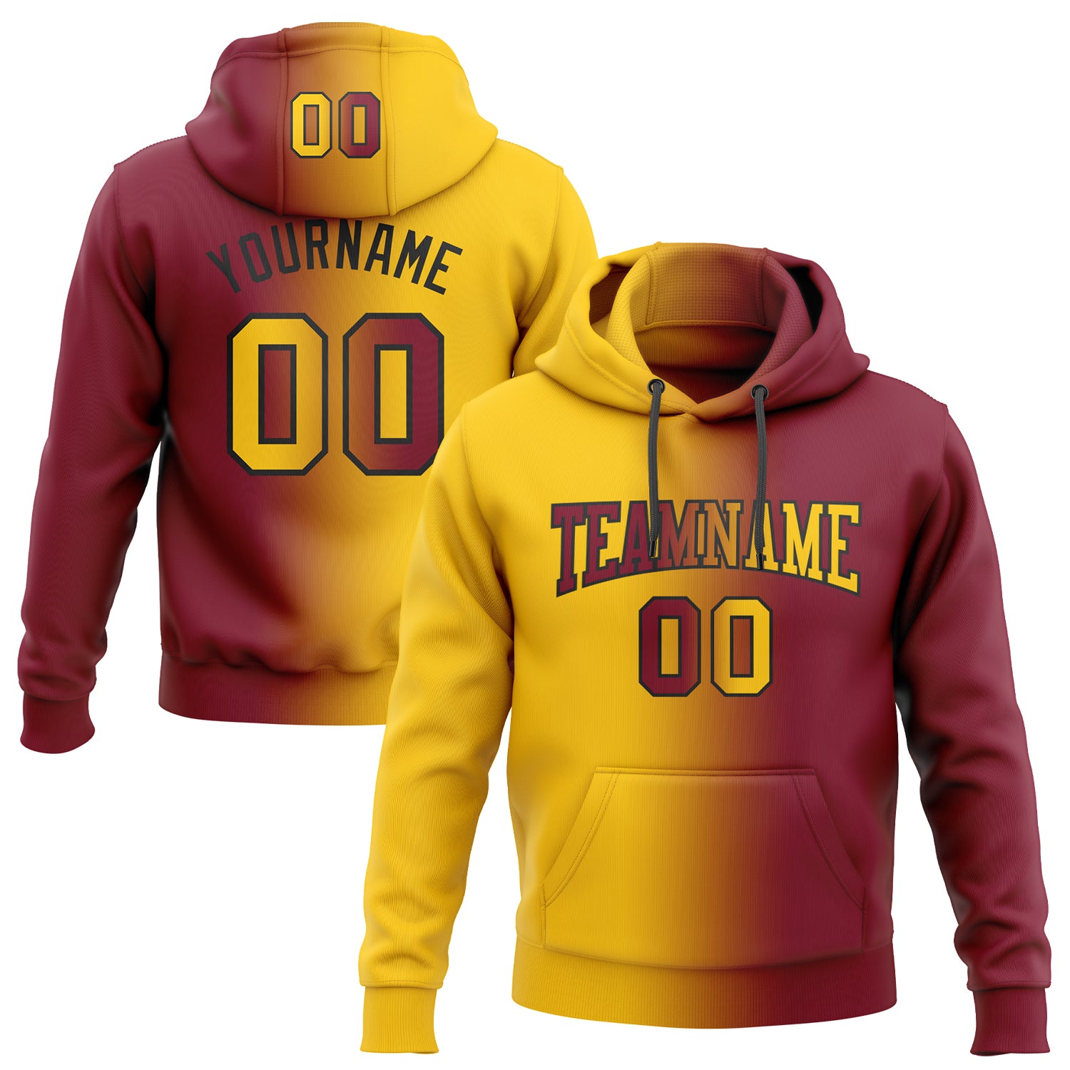 Team hot sale hoodies custom