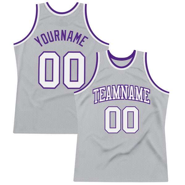 Custom Team White Basketball Authentic Red Throwback Jersey Navy