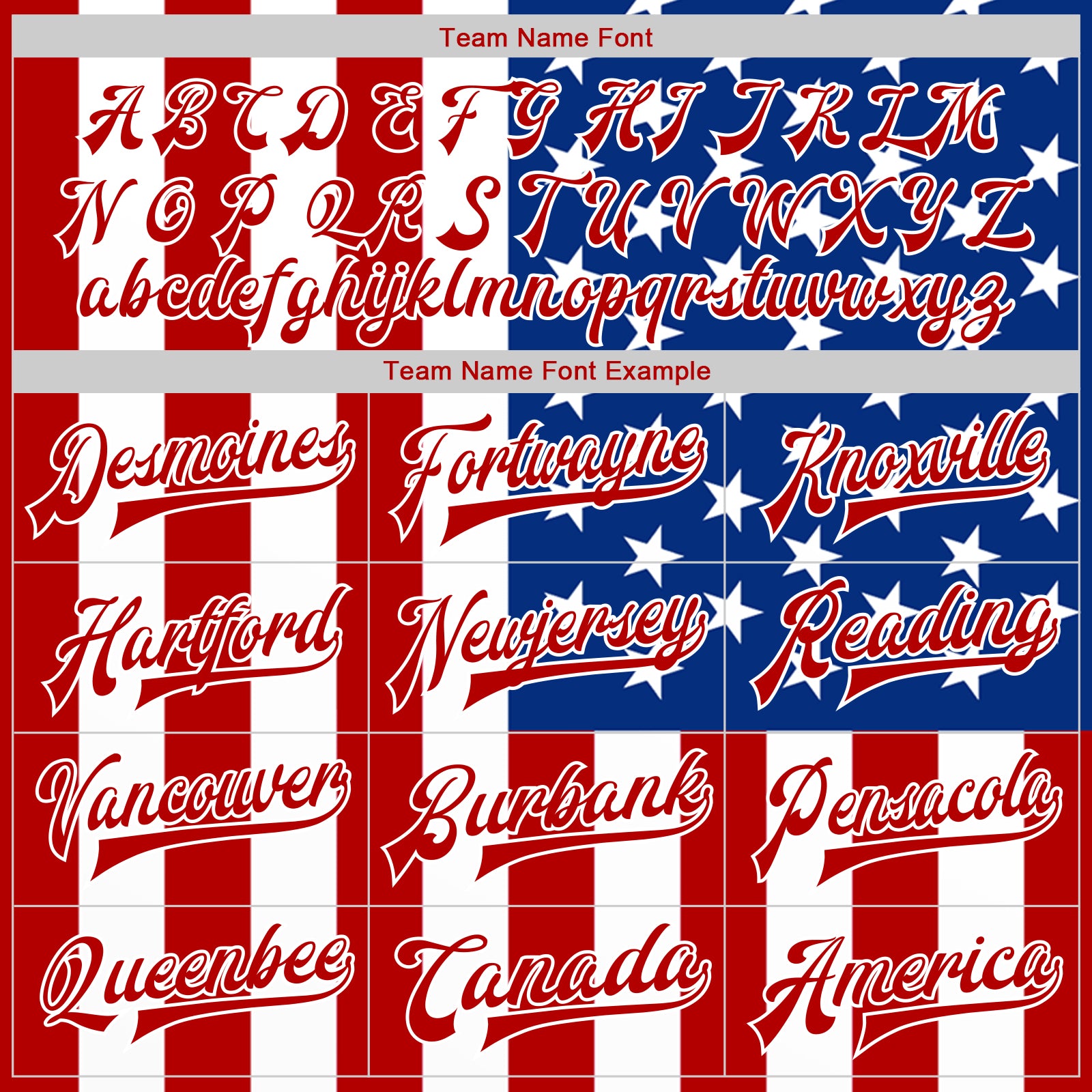 Custom White Royal-Red American Flag Fashion 3D Bomber Full-Snap Varsity Letterman Jacket