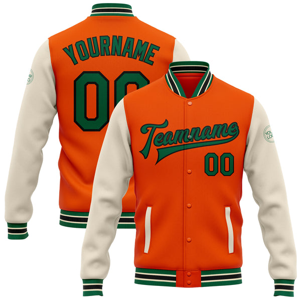 Custom White Kelly Green-Red Authentic Two Tone Baseball Jersey Discount