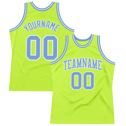 Cheap Custom Royal White-Light Blue Authentic Throwback Basketball