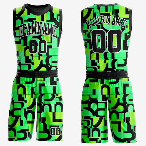 Custom Basketball Neon Green Jerseys and Uniforms Authentic Sale – Tagged Neon  Green – FansCustom