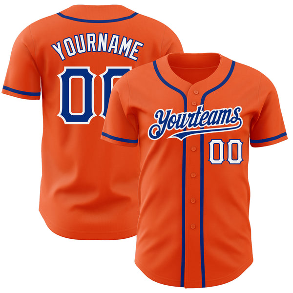 Custom Baseball Royal Jerseys and Uniforms Authentic Sale – FansCustom