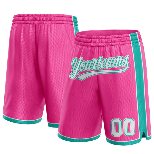 Miami Heat Pink Throwback Shorts in 2023