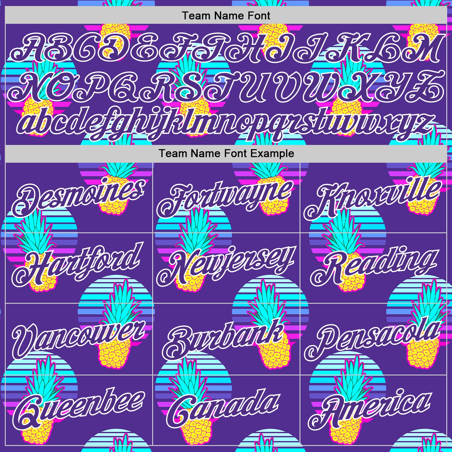 Custom Purple Purple-White 3D Pattern Design Pineapples Authentic Basketball Jersey