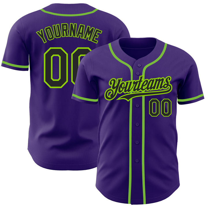 Custom Baseball Purple Jerseys and Uniforms Authentic Sale – FansCustom