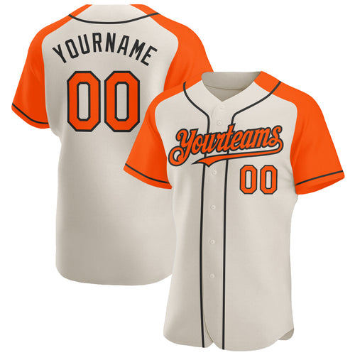 Custom Football Orange Jerseys and Uniforms Authentic Sale – FansCustom