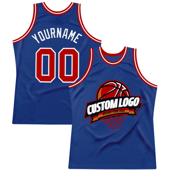 Cheap Royal Custom Basketball Jerseys, Basketball Uniforms Sale