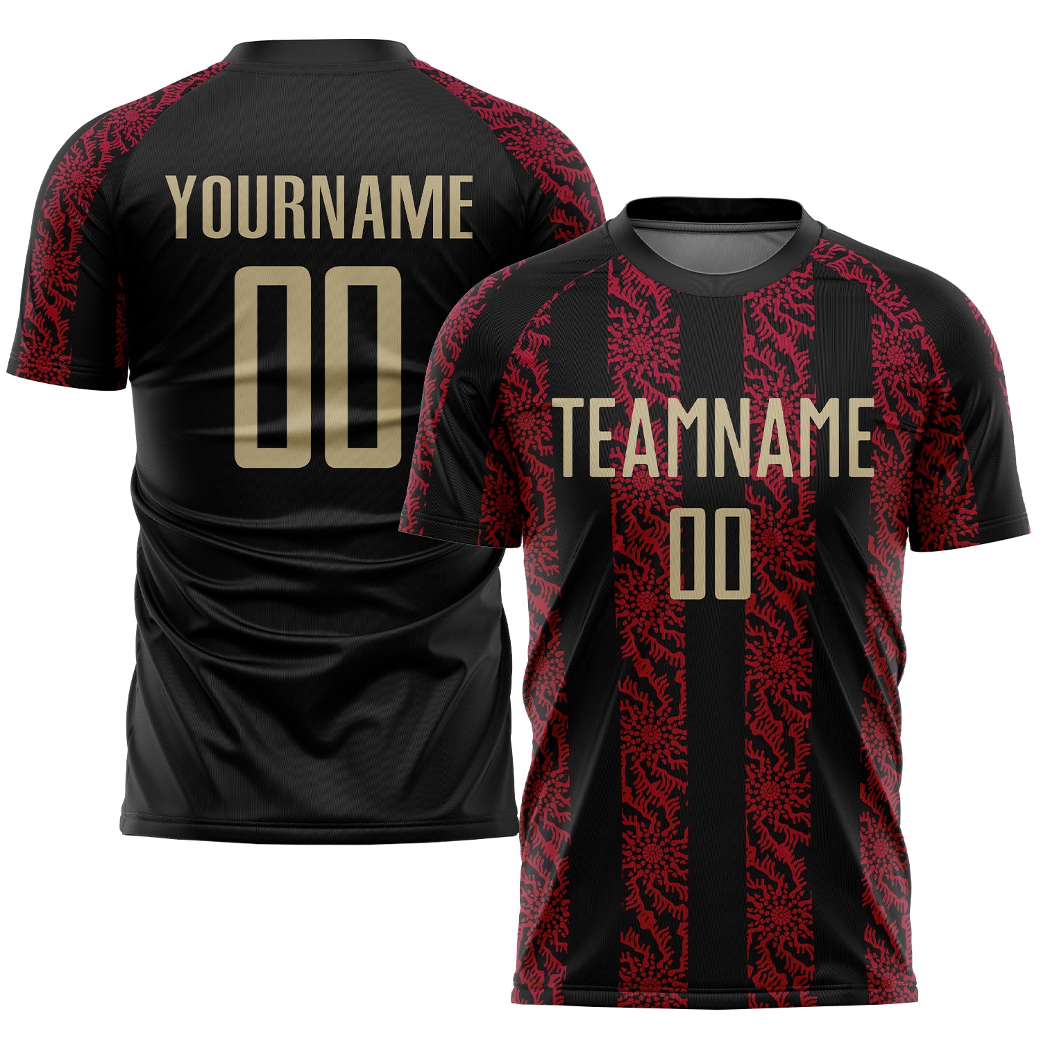 Personalised 2025 soccer jersey