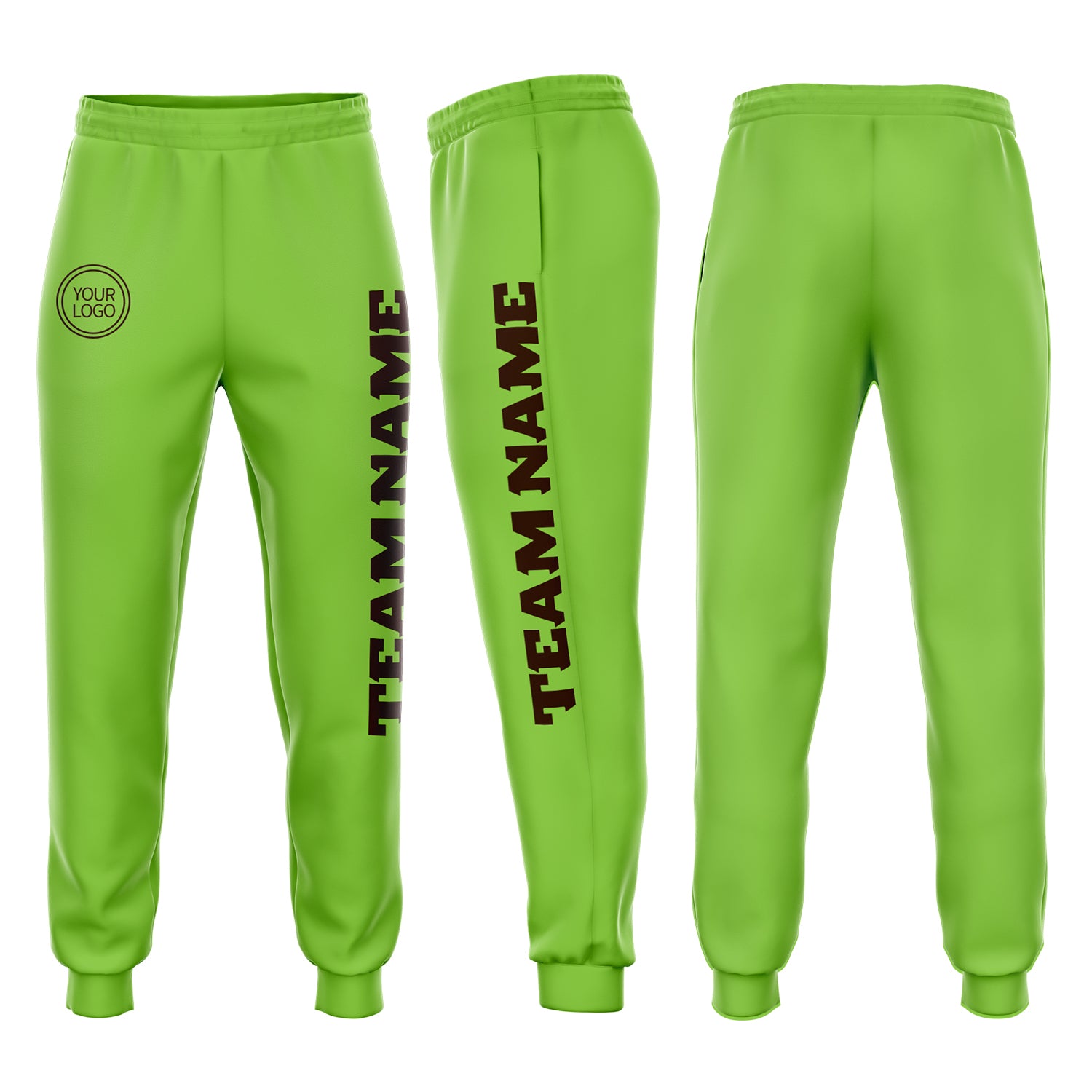 Neon hot sale jogging bottoms