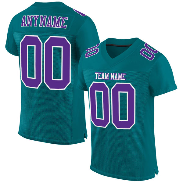 Custom Football Green Jerseys and Uniforms Authentic Sale – FansCustom