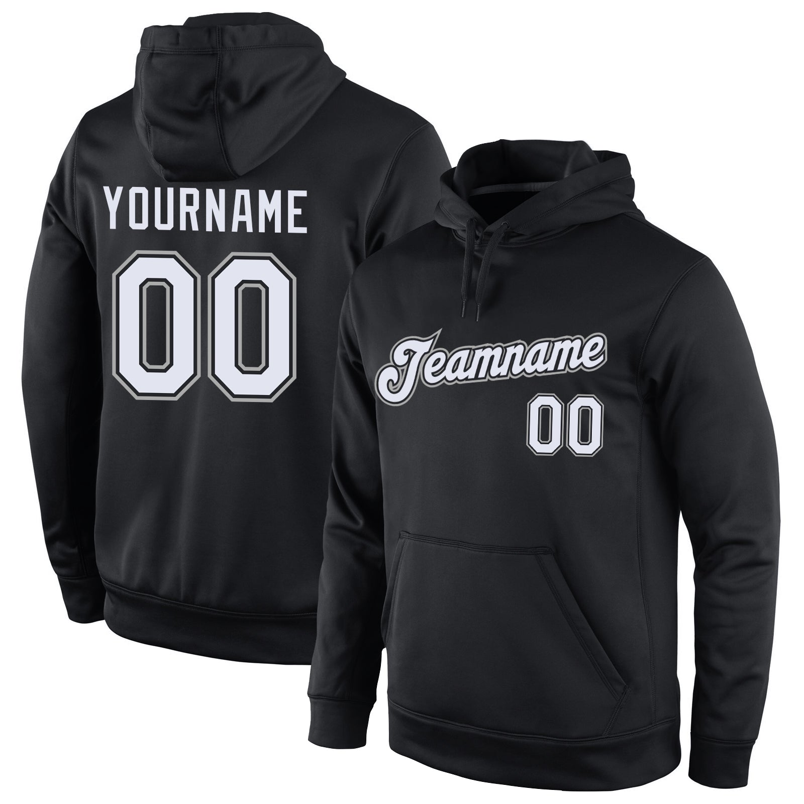 Personalised clearance sports hoodies