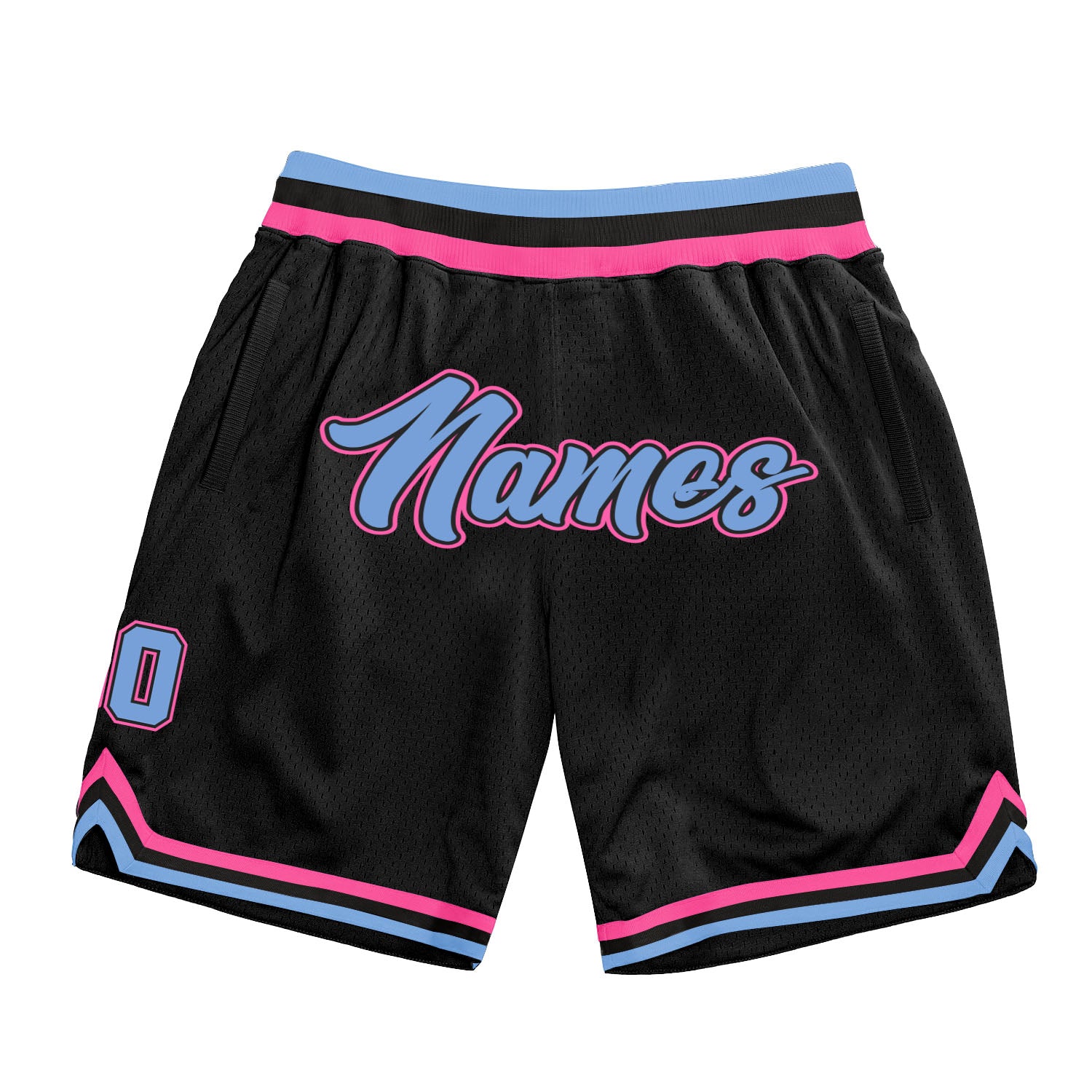 Custom 2024 nba shorts