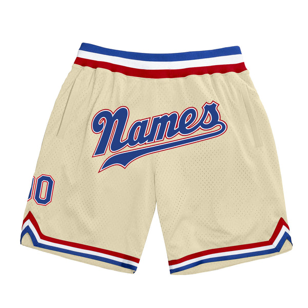 Mitchell and Ness QS Gold Swingman Shorts Chicago Bulls gold / red