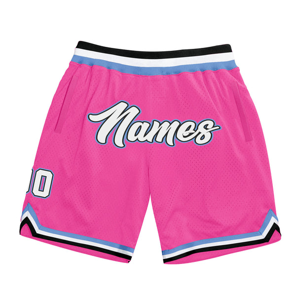 Custom Gray Purple-Gold Authentic Basketball Shorts Discount